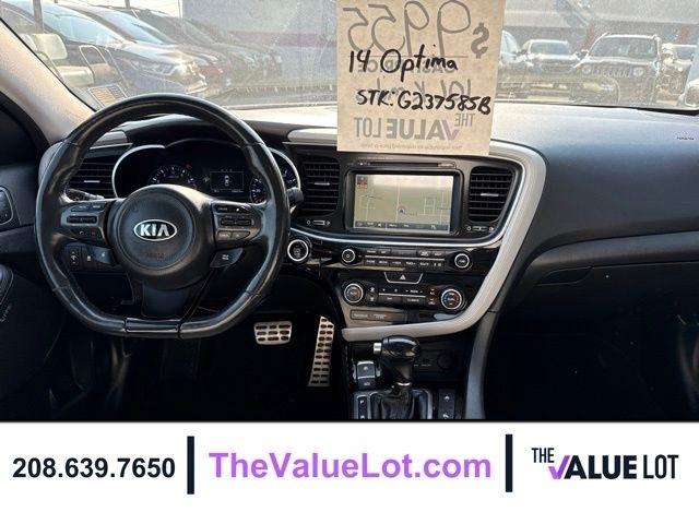 Kia Optima  2014