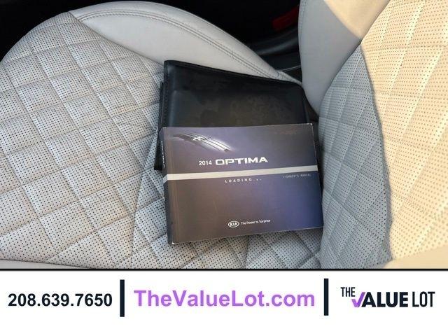 Kia Optima  2014