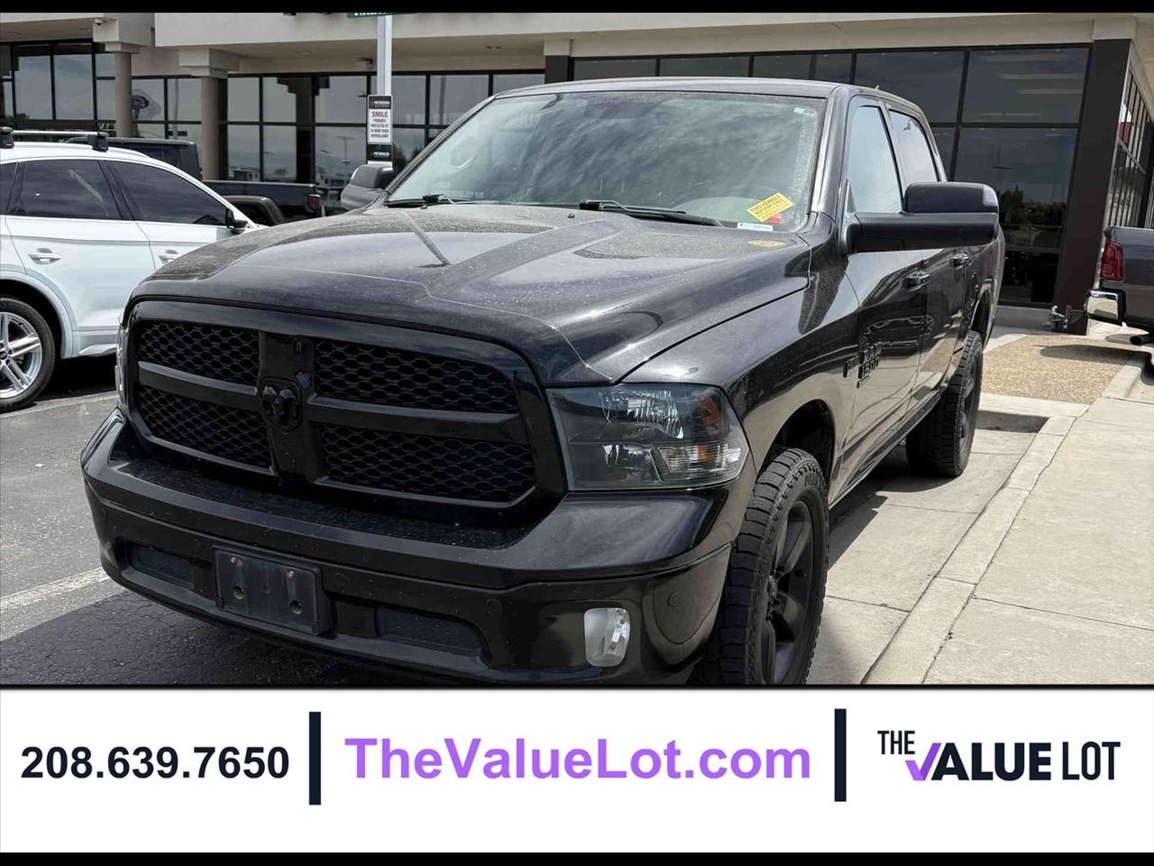 RAM 1500 Classic  2019