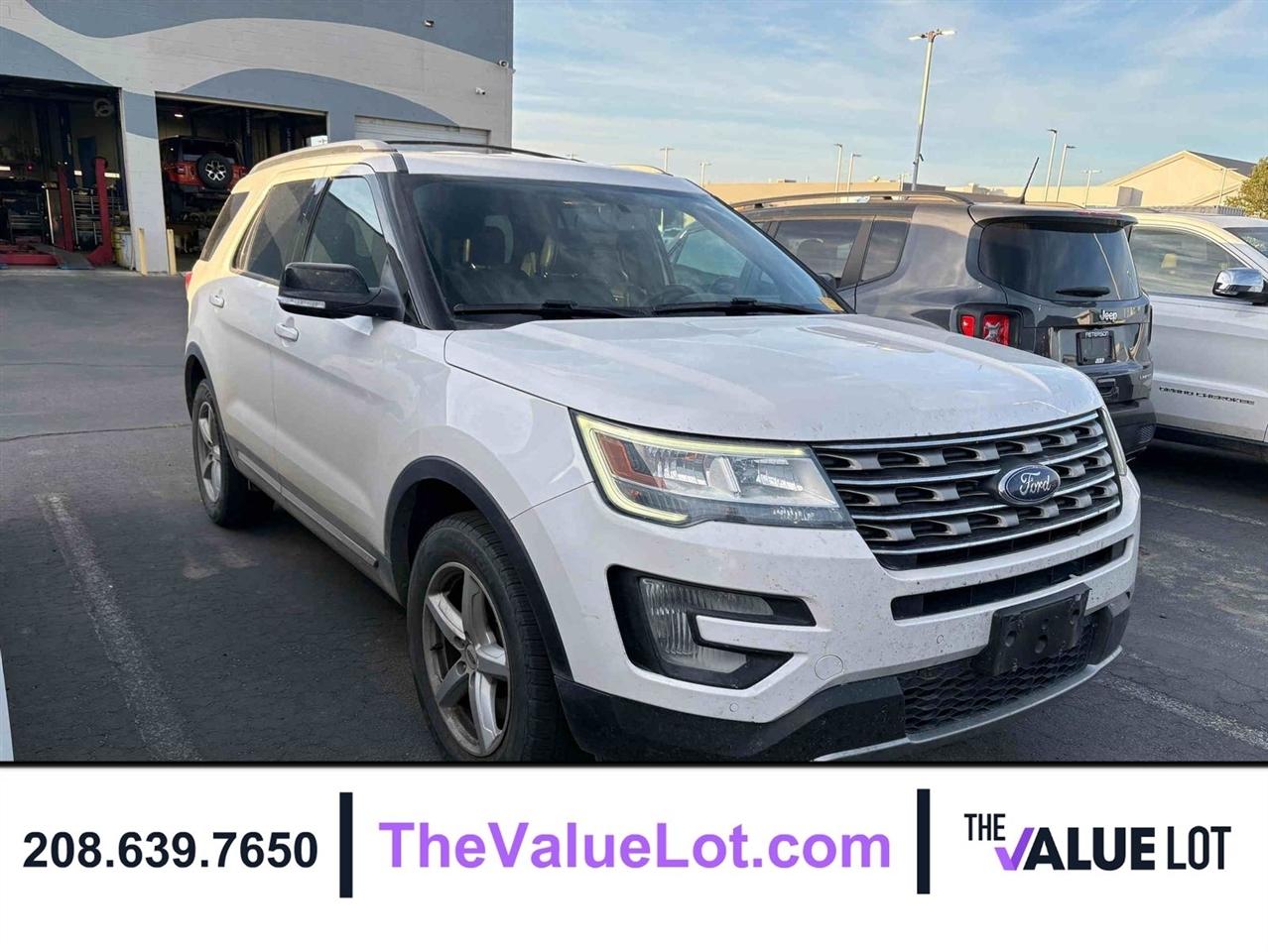 Ford Explorer  2016
