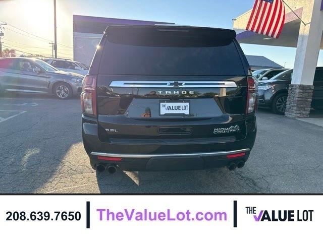 Chevrolet Tahoe  2021