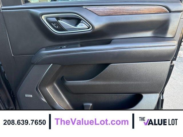 Chevrolet Tahoe  2021