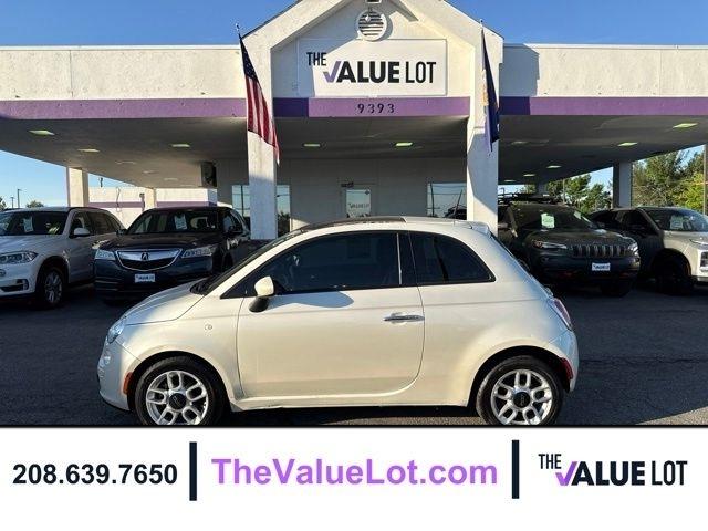 Fiat 500  2015