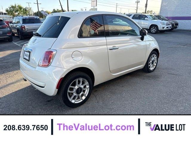 Fiat 500  2015