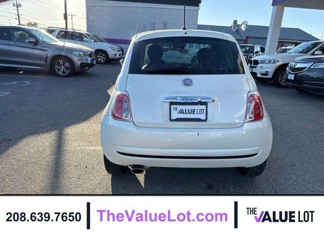 Fiat 500  2015