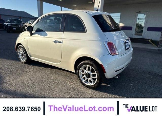 Fiat 500  2015