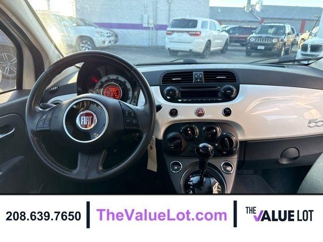 Fiat 500  2015