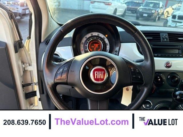 Fiat 500  2015