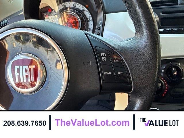 Fiat 500  2015