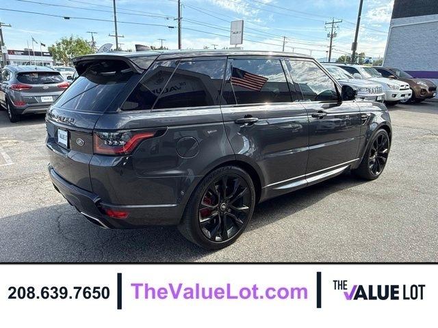 Land Rover Range Rover Sport  2020