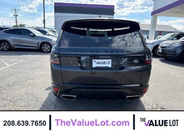 Land Rover Range Rover Sport  2020