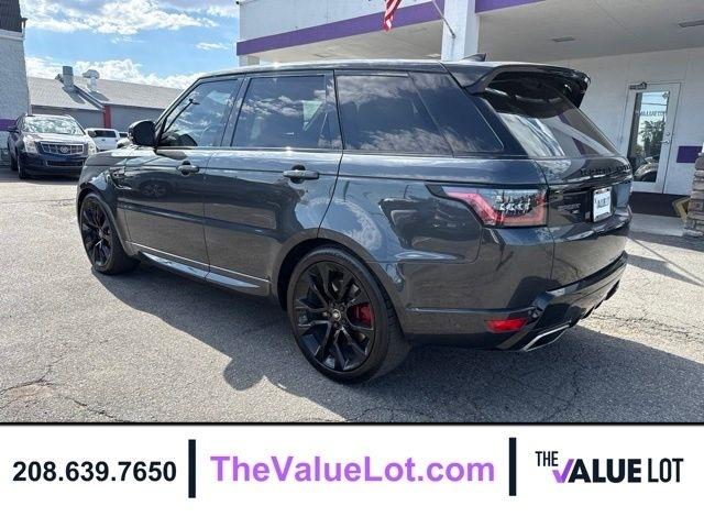 Land Rover Range Rover Sport  2020