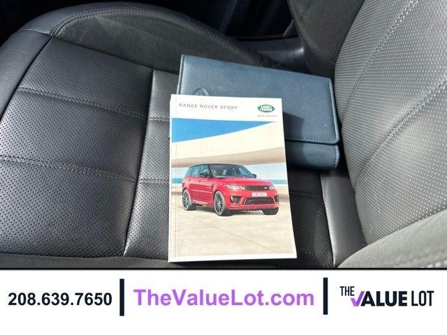 Land Rover Range Rover Sport  2020
