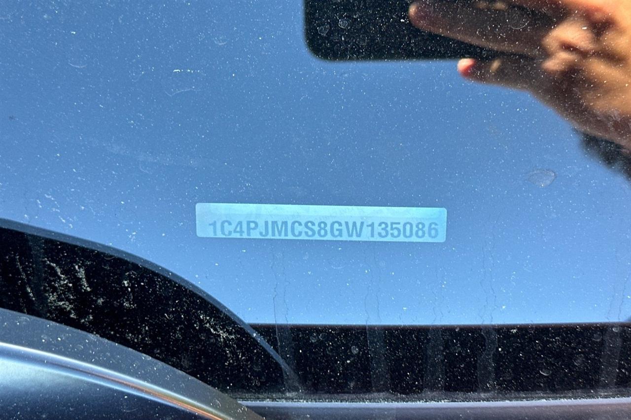 Jeep Cherokee  2016