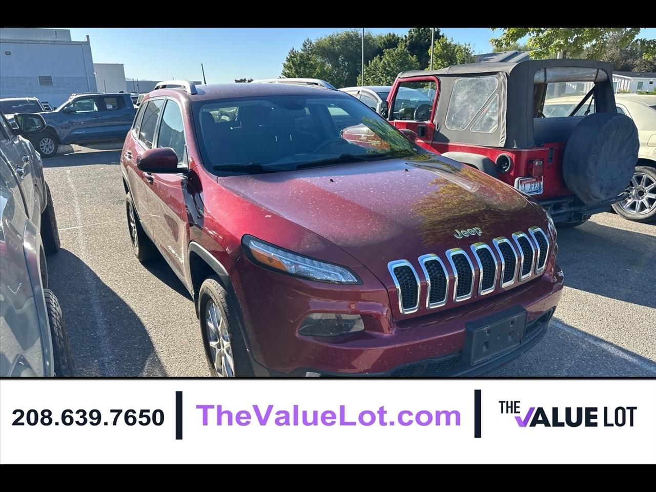 Jeep Cherokee  2016