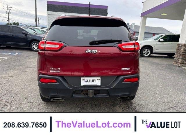 Jeep Cherokee  2016