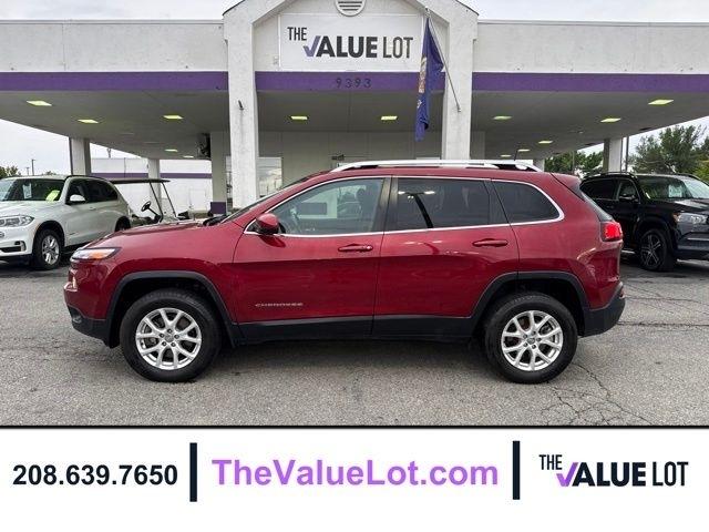 2016 Jeep Cherokee Latitude