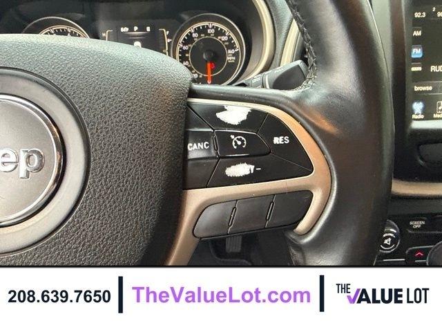 Jeep Cherokee  2016