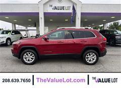 2016 Jeep Cherokee 