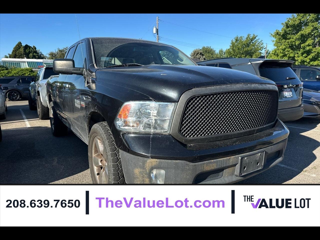 2016 RAM 1500 Big Horn/Lone Star 4x4 Quad Cab (Fleet)'s photo