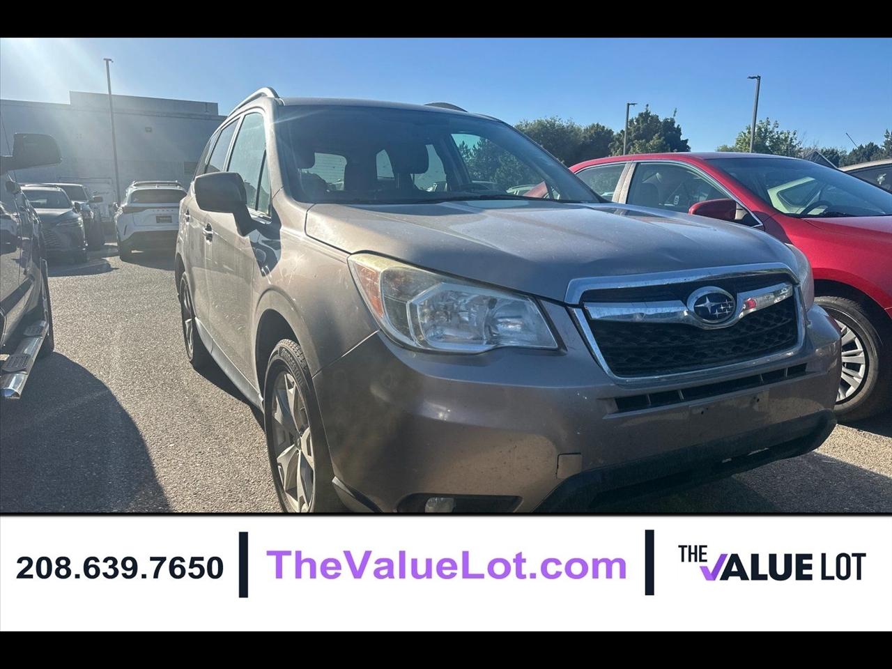 Subaru Forester  2014