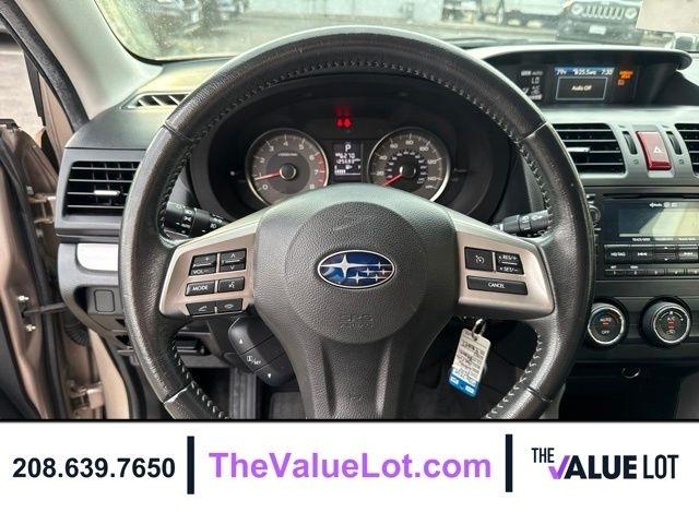 Subaru Forester  2014