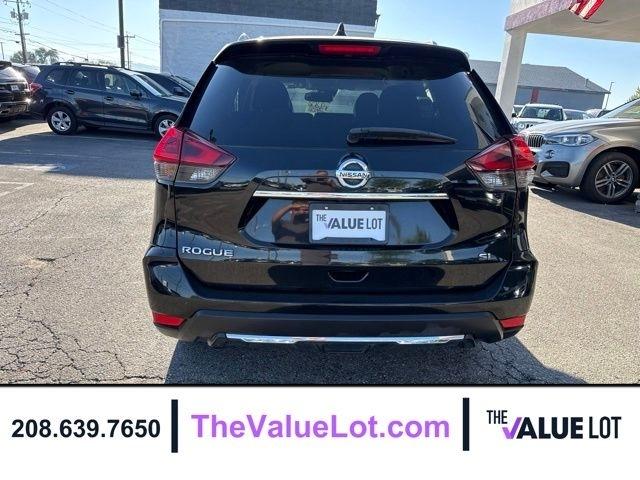 Nissan Rogue  2018
