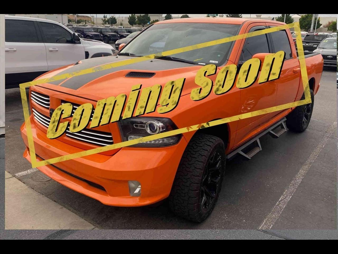 RAM 1500  2017