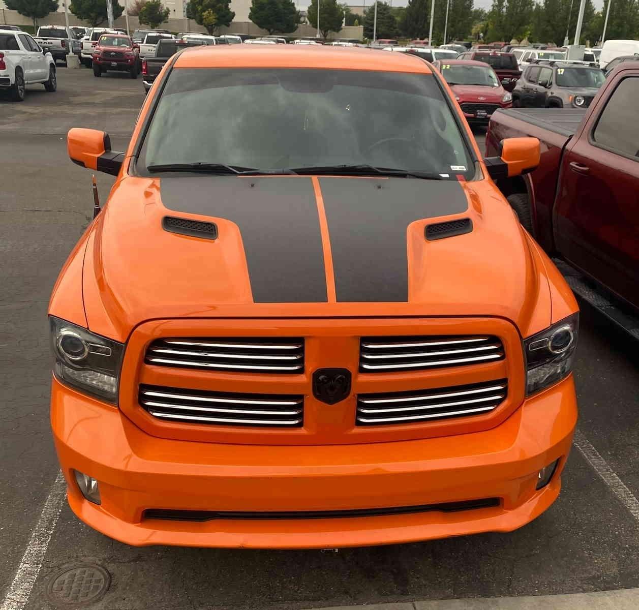 RAM 1500  2017