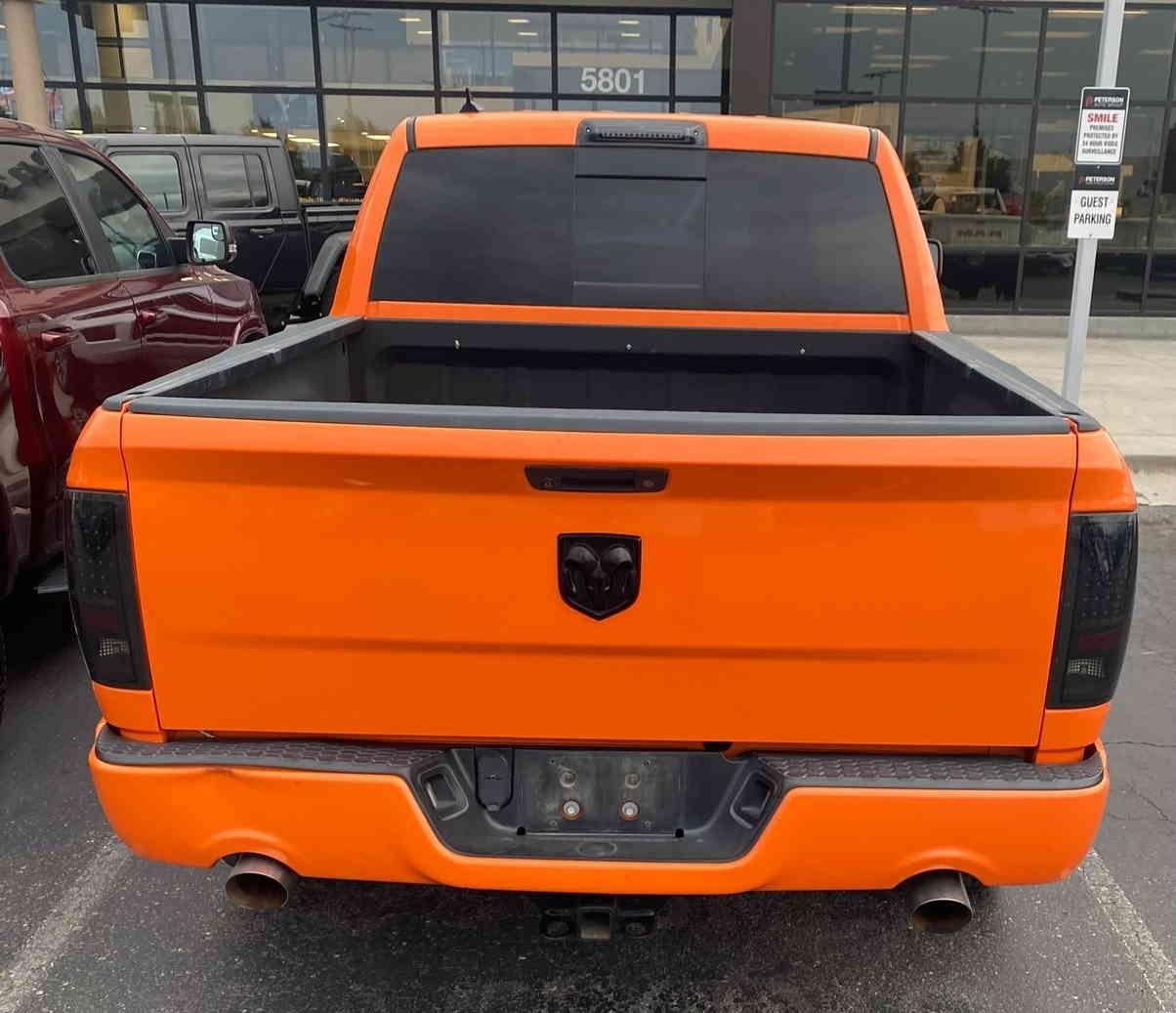 RAM 1500  2017