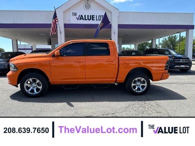 2017 RAM 1500 Sport 4x4 Crew Cab 5'7's photo