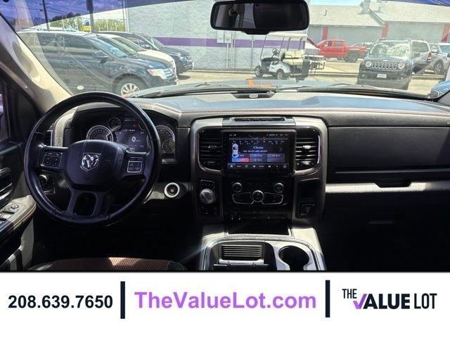 RAM 1500  2017