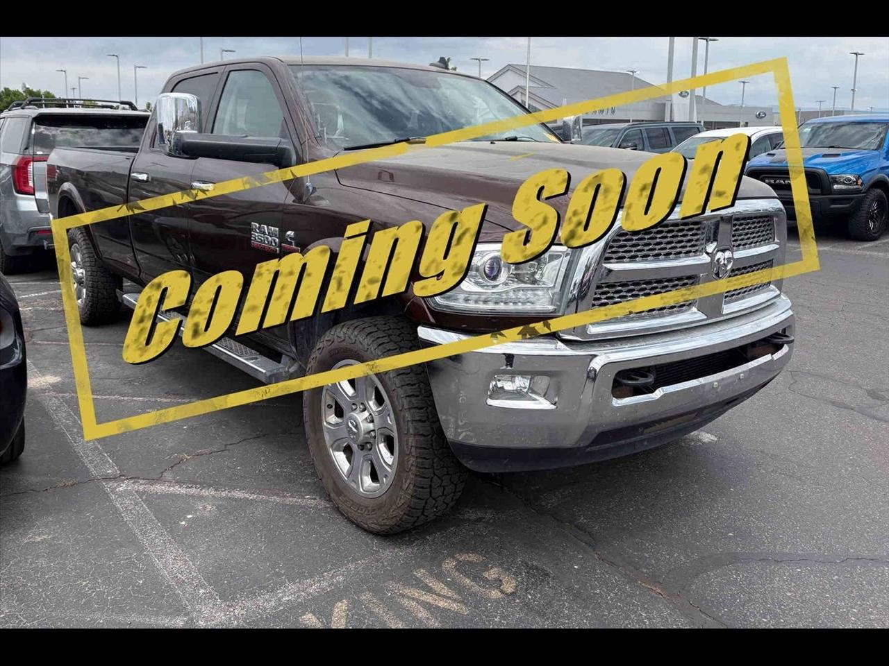 RAM 3500  2014
