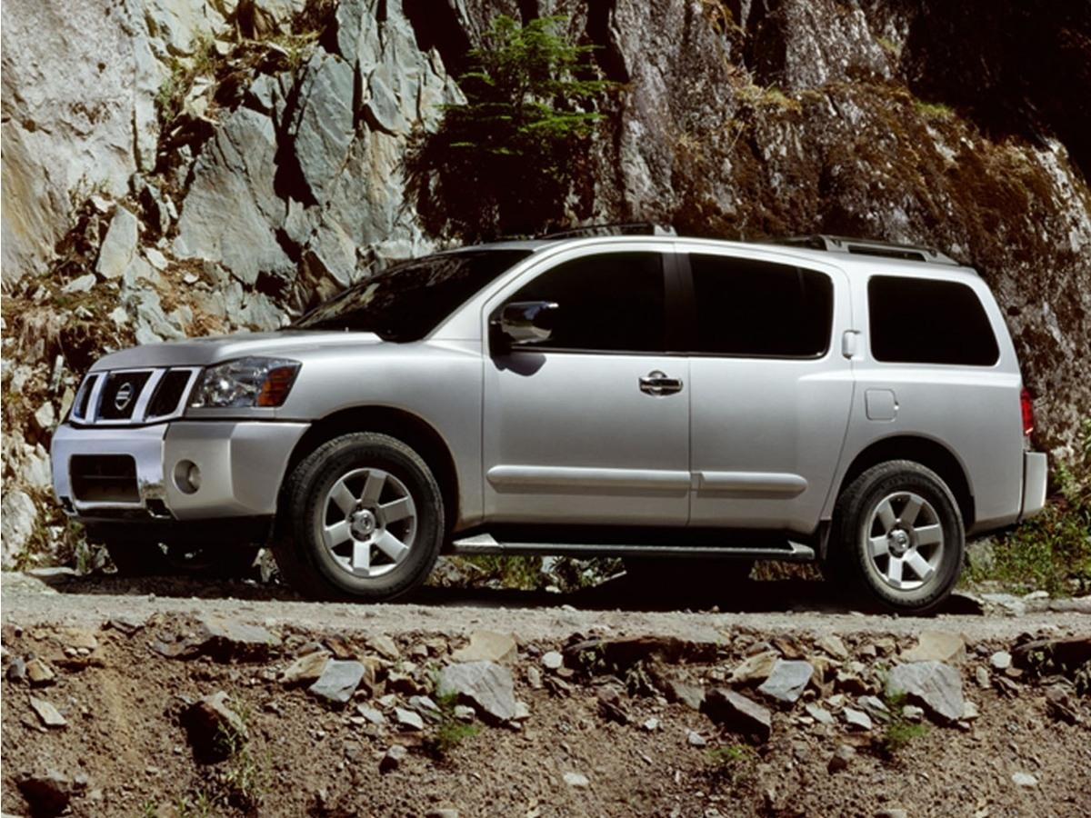 Nissan Pathfinder Armada  2004