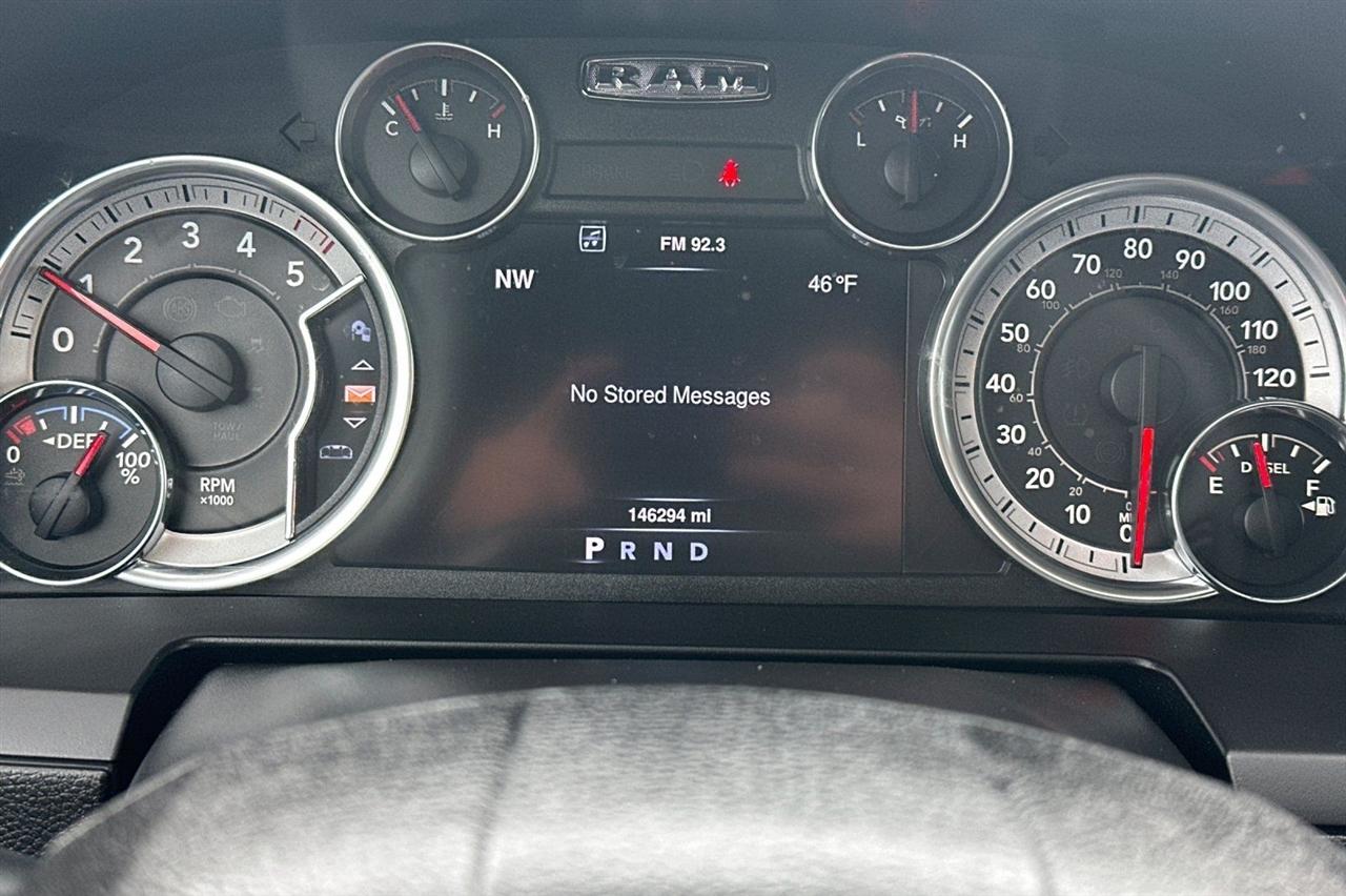 RAM 1500  2016