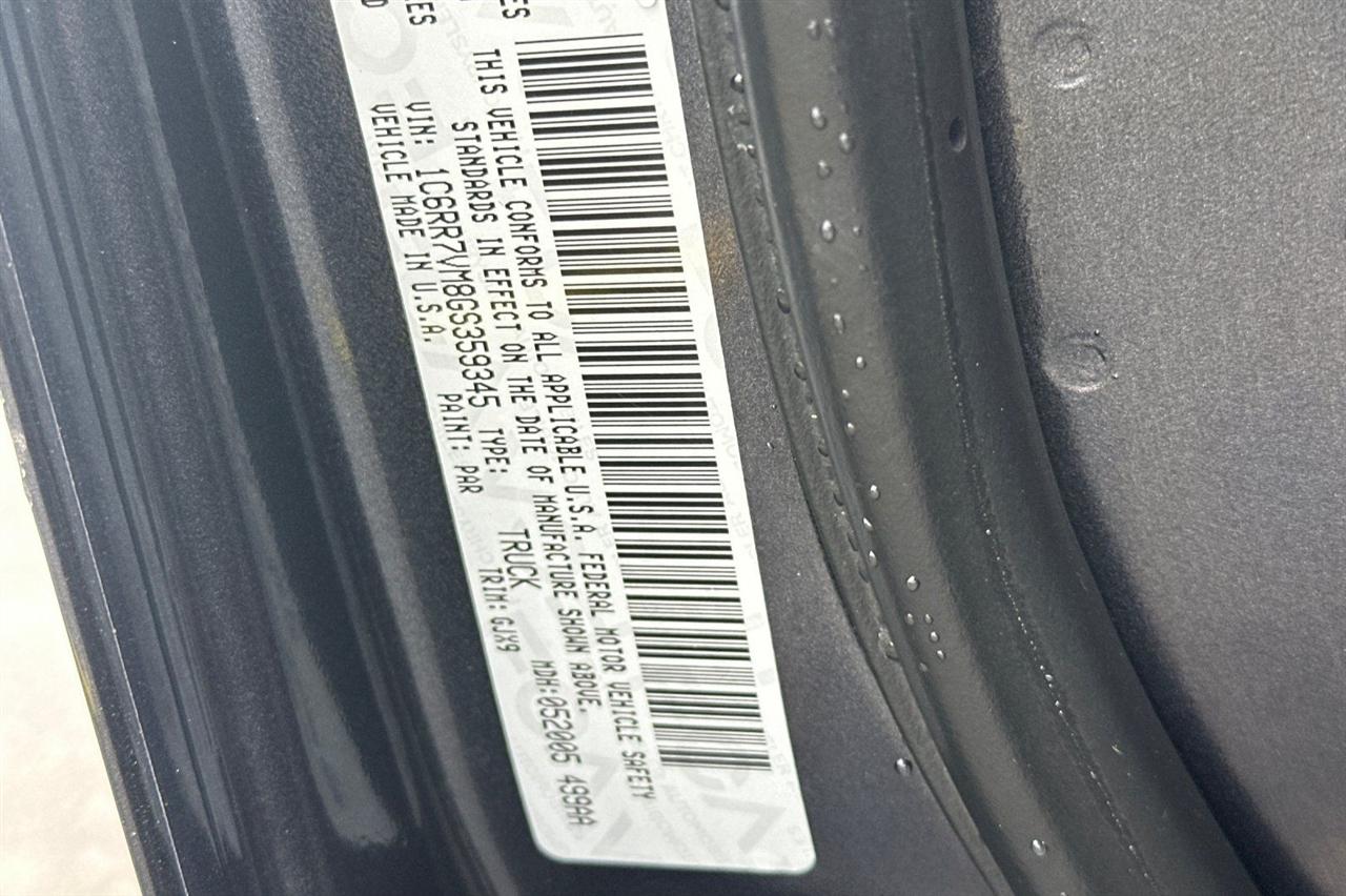 RAM 1500  2016