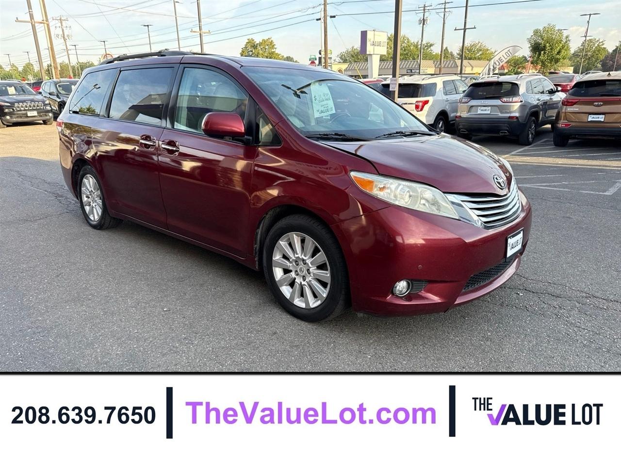Toyota Sienna  2011