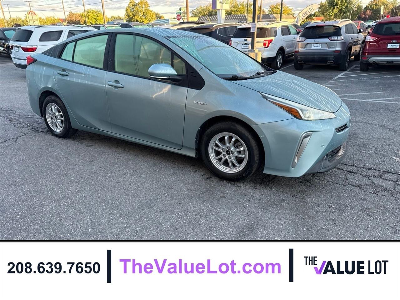 Toyota Prius  2021
