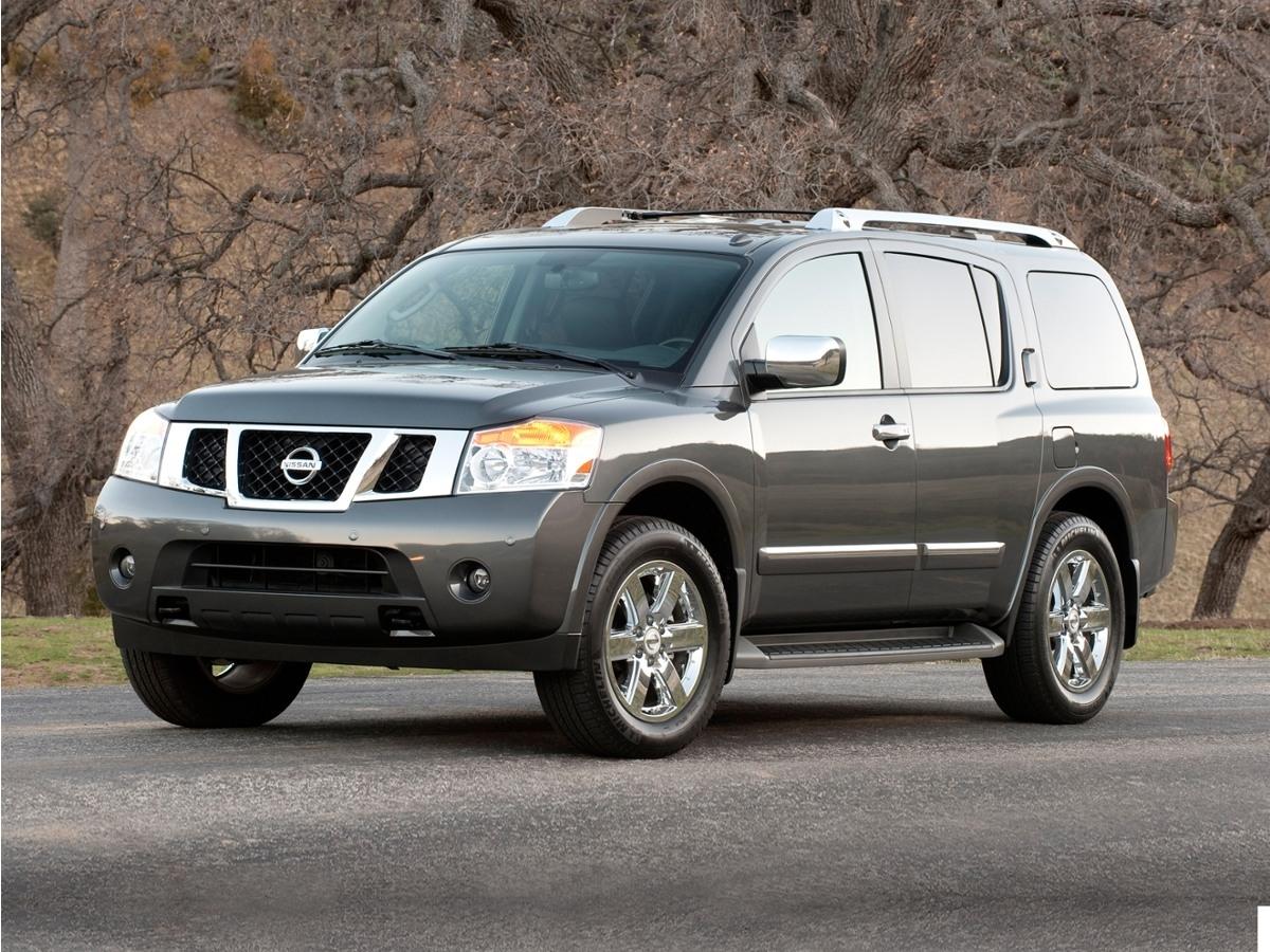 Nissan Armada  2010