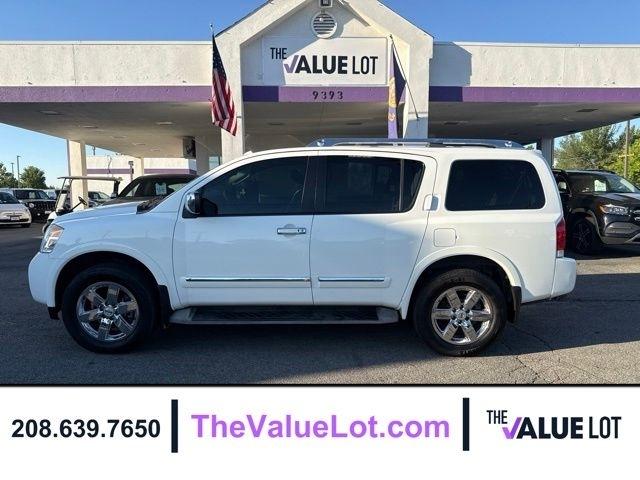 2010 Nissan Armada Platinum