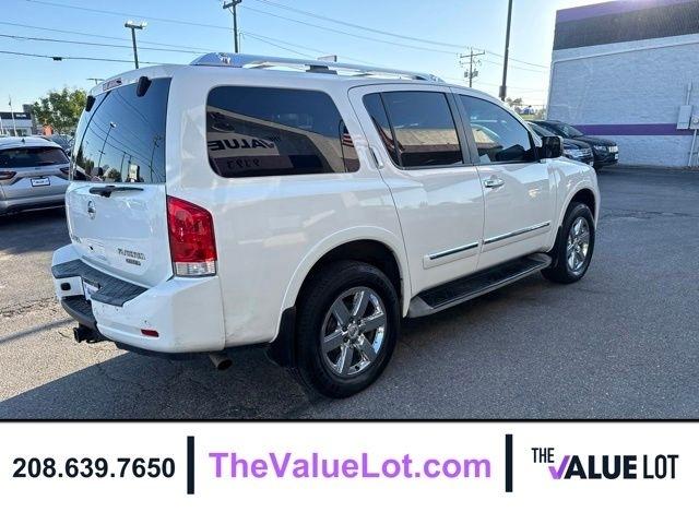 Nissan Armada  2010