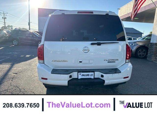 Nissan Armada  2010
