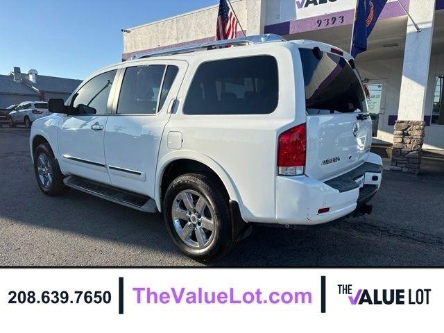 Nissan Armada  2010