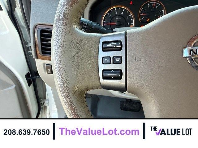 Nissan Armada  2010