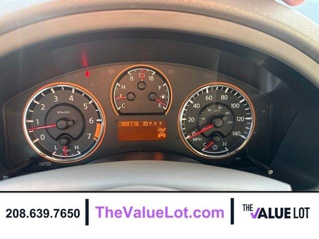 Nissan Armada  2010
