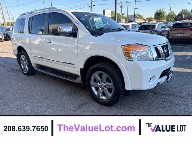 Nissan Armada  2010
