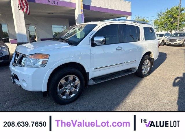 Nissan Armada  2010