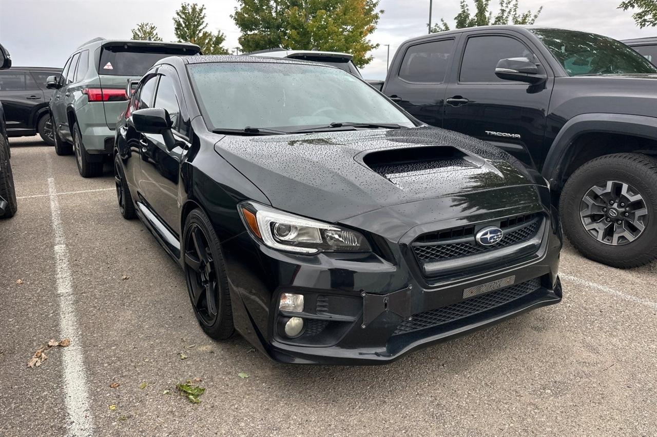 Subaru WRX  2016