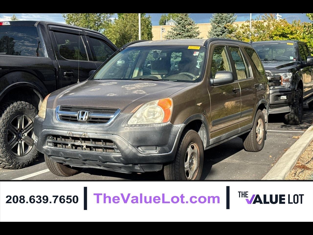 Honda CR-V  2002