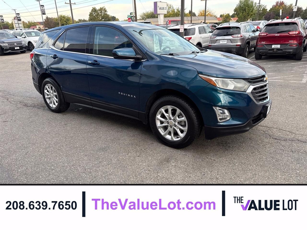 Chevrolet Equinox  2020